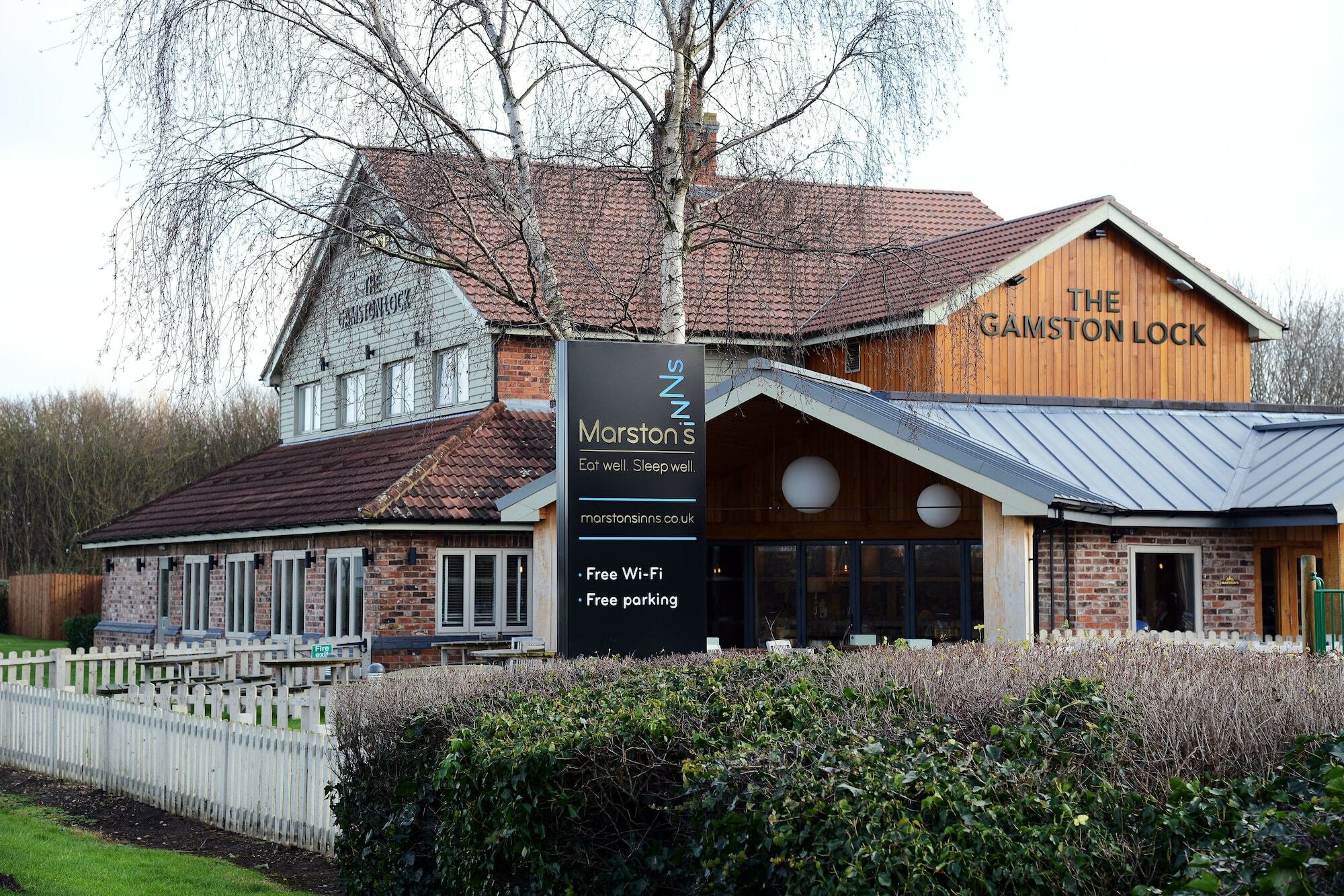 Gamston Lock, Nottingham By Marston'S Inns เวสต์บริดจ์ฟอร์ด ภายนอก รูปภาพ